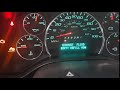 Message about the faulty AdBlue and DEF in GM CHEVY Express 2014