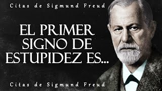 Citas Sorprendentemente Precisas de Sigmund Freud | Citas, aforismos, pensamientos sabios. by Citas  395,160 views 1 year ago 6 minutes, 46 seconds