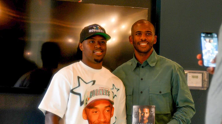 I FINALLY met Chris Paul! *EMOTIONAL*