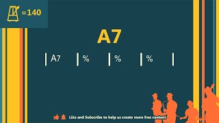 A7 (200 bpm) Medium Up tempo Jazz Backing Track / Single Chord Vamp Play Along