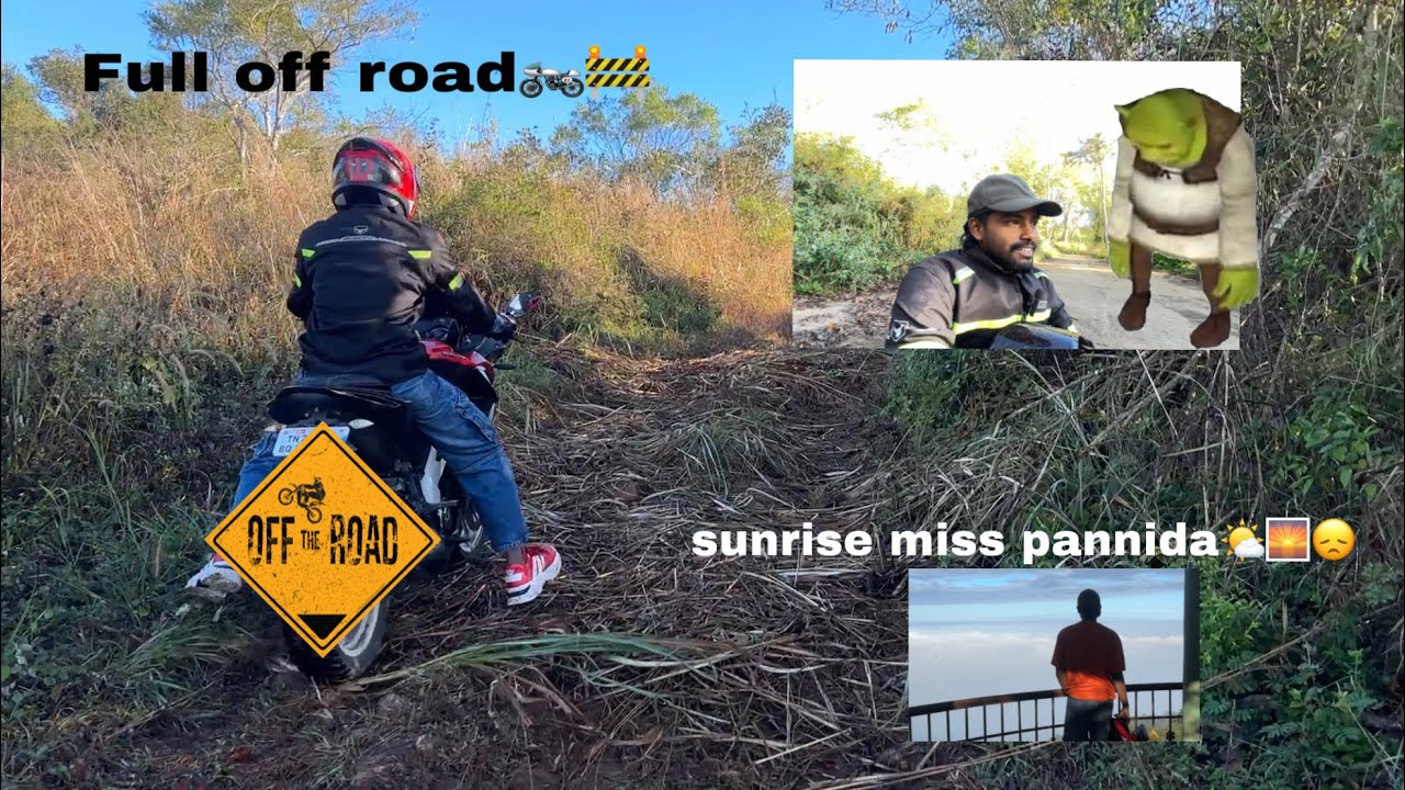 “கொள்ளிமலையின் ரகசிய 😱மண் பாதை 🚧நம்ப முடியாத ரைடு!”😳 / eppdi 2#tranding #travel #nitro