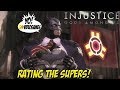 Injustice! Rating the Supers - YoVideogames