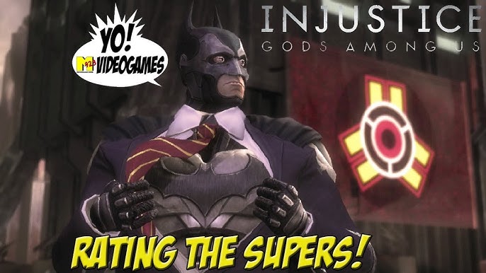 Injustice: Gods Among Us Achievements