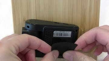 VIOFO A119 INSTALLATION Of FOAM PADS