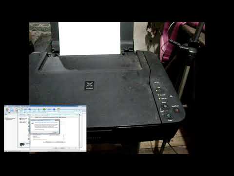 Service Reset Printer Canon MP237 error 1700 / blinking berkedip 8x. 