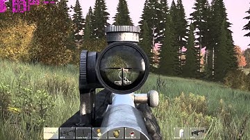 DayZ first deer kill