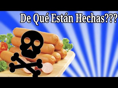 Video: De Que Están Hechas Las Salchichas De Tienda