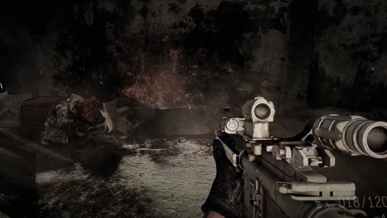 Medal of Honor Warfighter | E3 Extended Single Player Play Through games people play