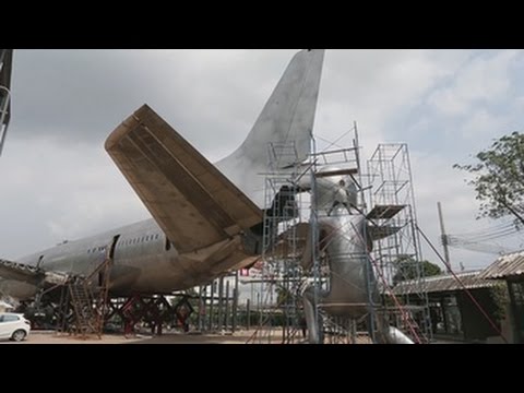 Un Antiguo Avion Se Convertira En Un Exclusivo Restaurante En