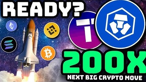 CRO Coin BLAST OFF RIGHT NOW! | Crypto.com READY? | Cronos News