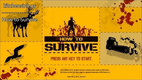 How to Survive | Kovac