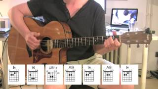 Love Yourself - Acoustic Guitar - chords, tutorial - Justin Bieber chords