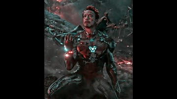 I AM IRONMAN - Ironman Edit 4K (Way Down We Go Slowed) #shorts #ironman #marvel