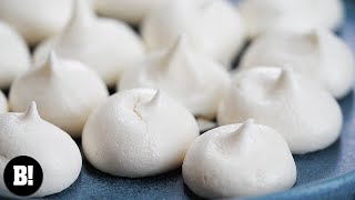 EASY VEGAN MERINGUES 🔥