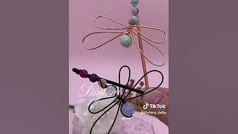 How to Make a Dragonfly Bookmark | Step-by-Step Guide by DIYforu_Della_EU