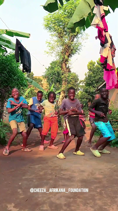 Ninao - Gims dance by cheeza afrikana kids