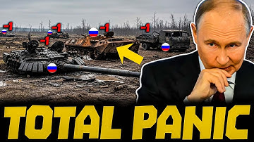 Russia’s Nightmare - Oil Plants Ablaze, Power Cut, Military Losses Mounting