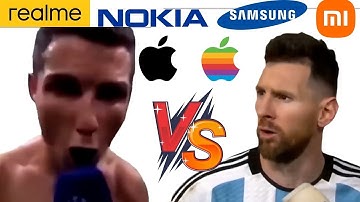 Cristiano Ronaldo Siuuu VS Messi BOBO but famous phone ringtones