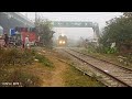 Pakistan Railways:Short Route Train,102dn Subak Kharam passing from Gujranwala City