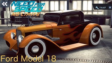 [Ford Model 18 Tuning] Need for Speed - No Limits iOS Gameplay [1080p / FullHD]