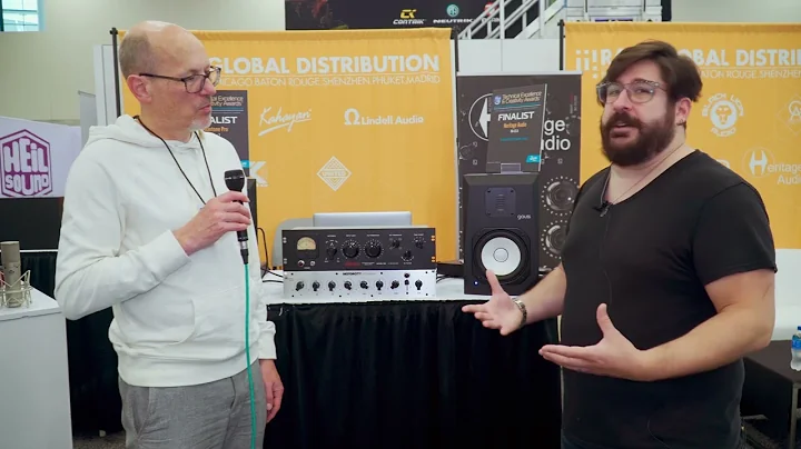 Heritage Audio Motorcity EQualiser - NAMM 2022