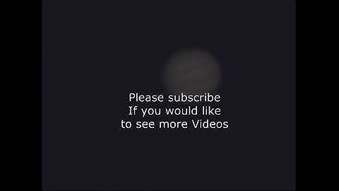 JUPITER Video through a Celestron C9.25 XLT telescope in 2020