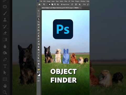 Video: Wat is de sneltoets om een object in Photoshop te selecteren?