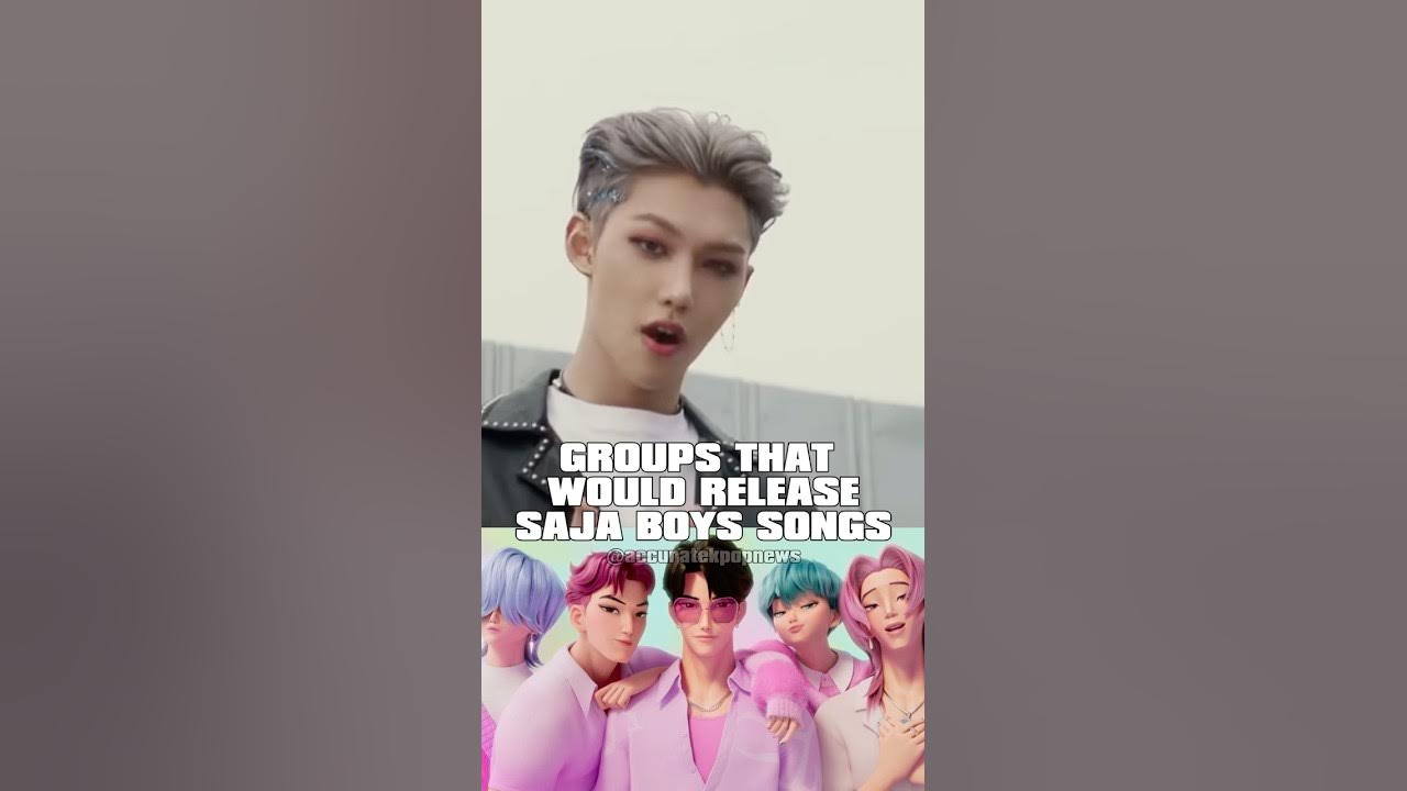 Groups that would RELEASE Saja Boys’ songs! #kpop #shorts #kpopdemonhunters #straykids Groups that would RELEASE Saja Boys’ songs! #kpop #shorts #kpopdemonhunters #straykids