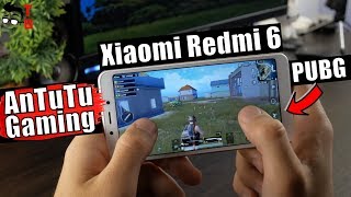 Xiaomi Redmi 6 Performance Test: Gaming & Benchmarks