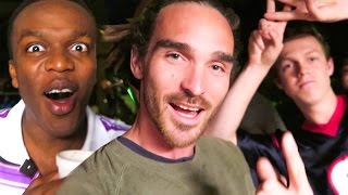 ON SET WITH CASPAR & KSI