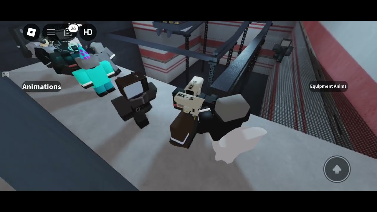 leo showcasing shotgun camera, senior camera and detective camera // SBW Strange Bathtub War