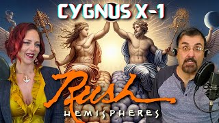 Cygnus X-1: Book 2 - Hemispheres [Rush Reaction] - Couple's first time hearing #firsttimereaction