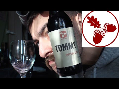 იმპერატორების ლუდი Bayo TOMMY Imperial Stout და ვანილის წვიმები