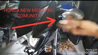 KENAPA BATOK HONDA NEW MEGAPRO BESAR ???