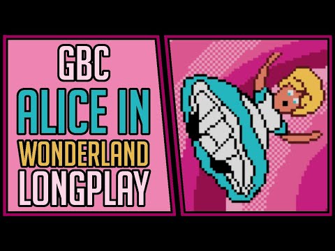 Alice in Wonderland for GBC Walkthrough