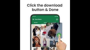 How to Save WhatsApp Status in  Seconds | Best Status Saver App 2025