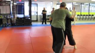 Chen Ziqiang Sparring with William Miller