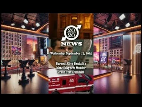 20 20 NEWS For WED 17 SEP 2025