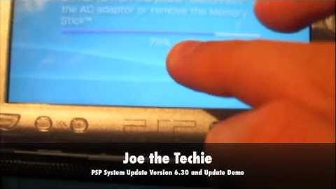 PSP Update 6.30