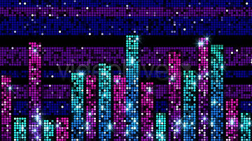 Led Concert - VJ Loop Pack (4in1)