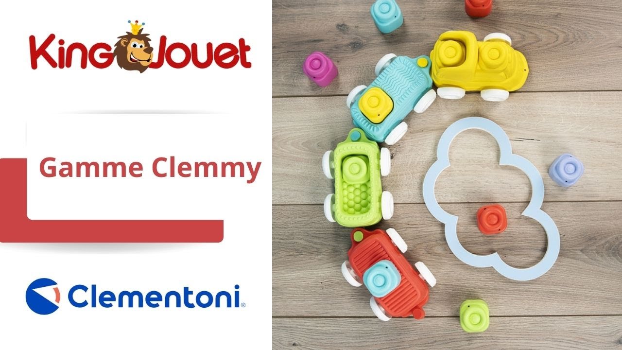 Tapis d'éveil visuel avec 4 accessoires Clementoni : King Jouet, Tapis  d'éveil Clementoni - Jeux d'éveil