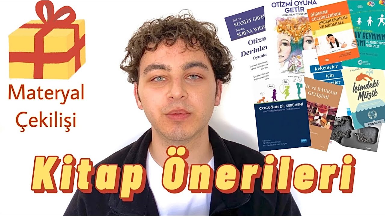 DİL VE KONUŞMA TERAPİSİ KİTAP TAVSİYELERİ 📚 / MATERYAL ÇEKİLİŞİ 🎁