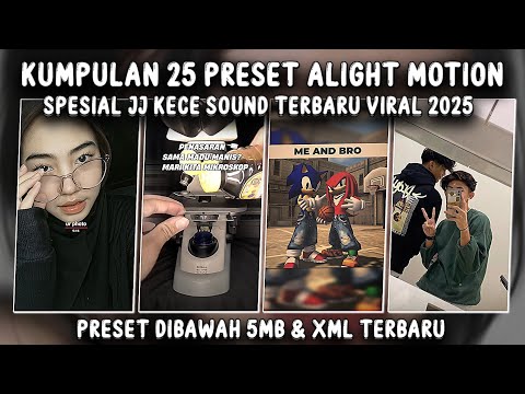 KUMPULAN 25 PRESET