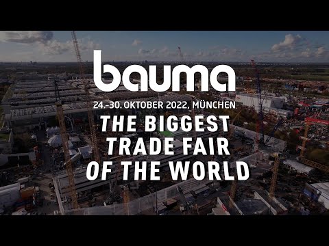 bauma22 - Rückblick