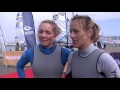 Sailing World Cup 2016 (Weymouth and Portland) - Day 4 - Close Battles