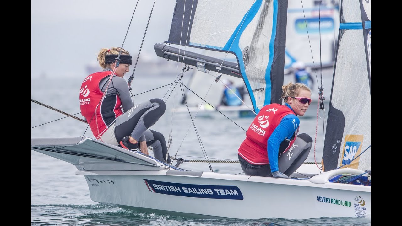 Sailing World Cup 2016 (Weymouth and Portland) - Day 4 - Close Battles