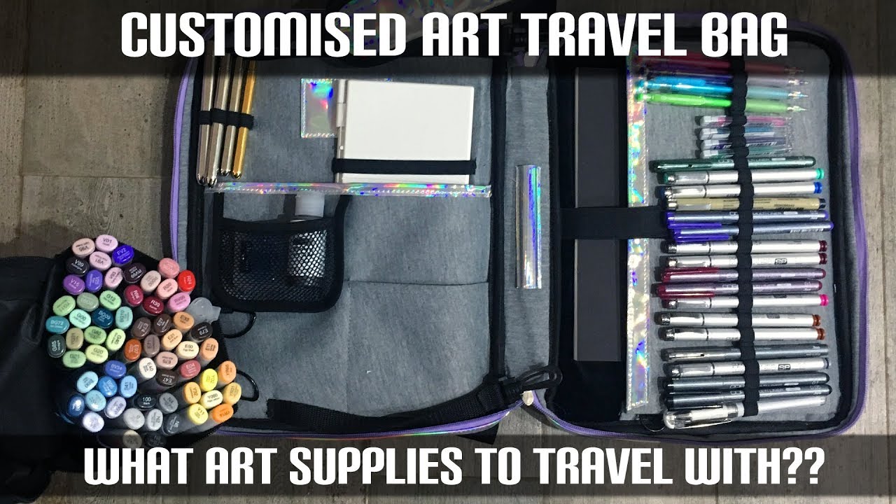 I Create Art Carry Case