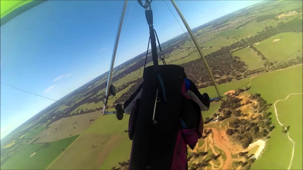 Hillman Hang Gliding Sunny Tow Day YouTube