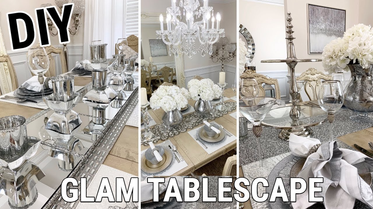 Dollar Tree Diy Zgallerie Homegoods Hack Tablescape Youtube