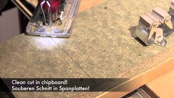 video 290 -  Tuto 5/5 - Scie sauteuse - Jigsaw